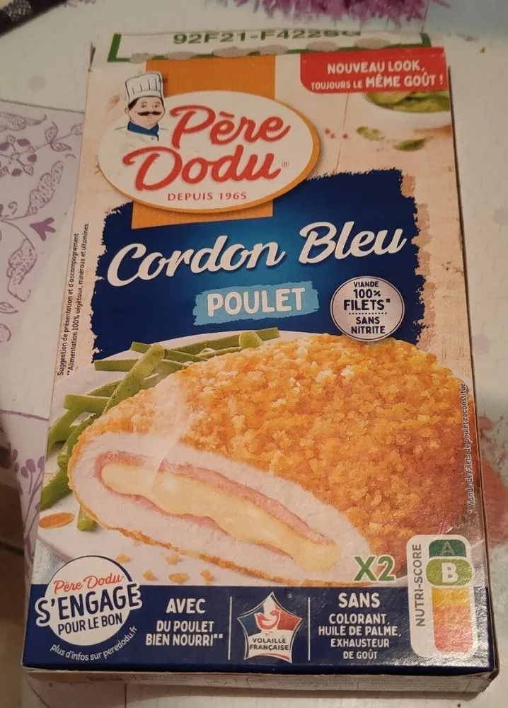 Cordon bleu poulet