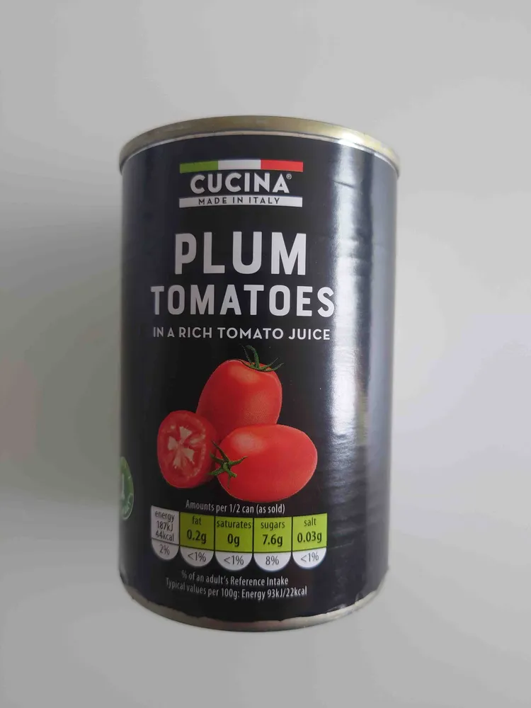 Plum tomatoes