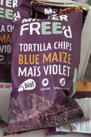 Tortilla maïs violet