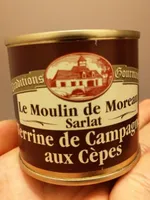 Terrine de campagne aux cèpes
