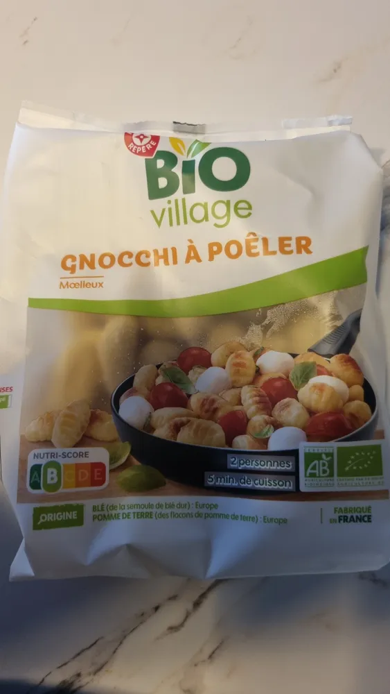 Gnocchi à poêler