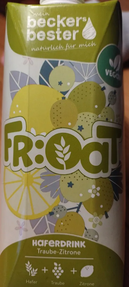 Frost Haferdrink Traube-Zitrone