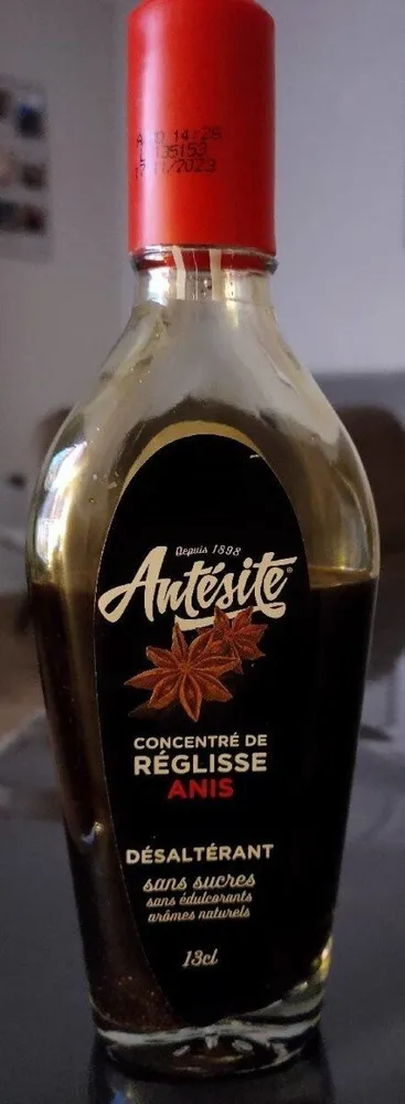 Concentré de réglisse anis