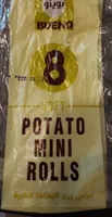 Potato mini rolls
