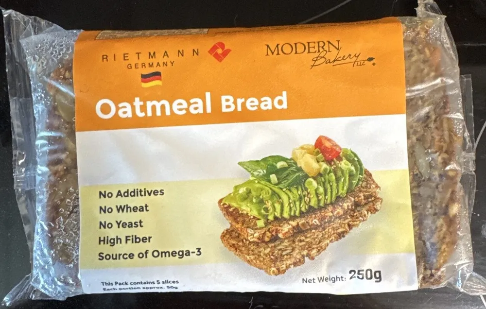 Oatmeal Bread