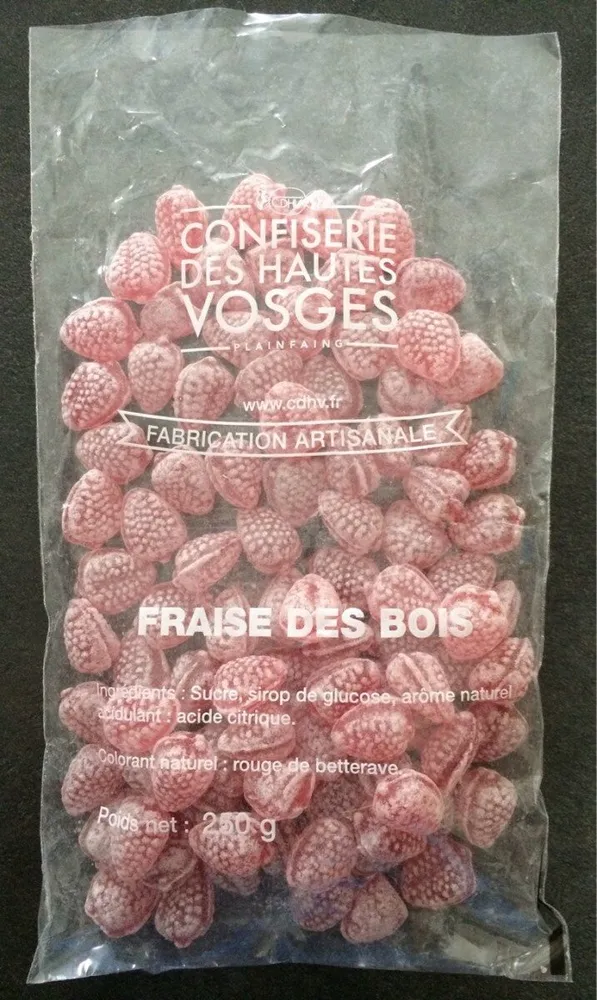 Bonbons Fraises des bois