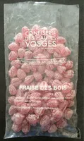 Bonbons Fraises des bois