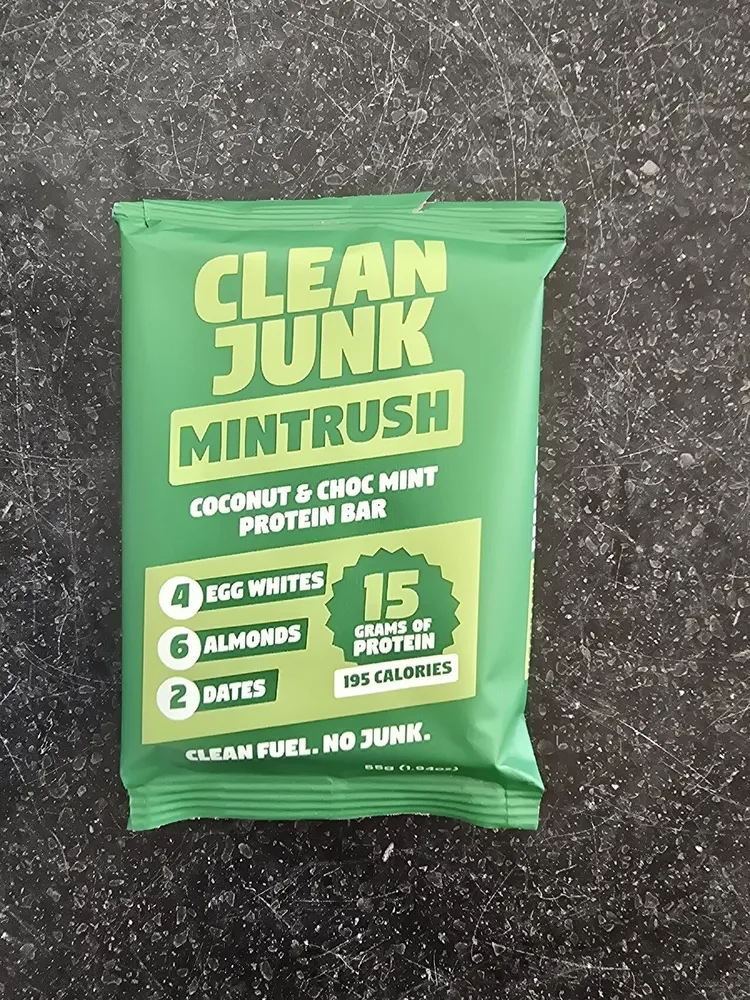 Protein Bar Mint Rush