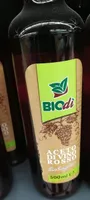 Aceto di vino rosso bio
