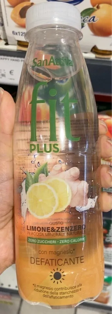 Fit plus limone e zenzero