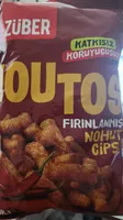 Noutos Fırınlanmış Nohut Cipsi (Chili)