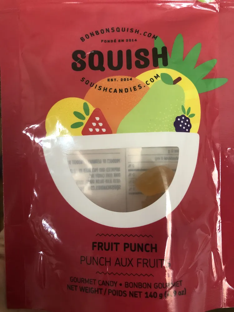 Squish Punch aux fruits