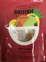 Squish Punch aux fruits