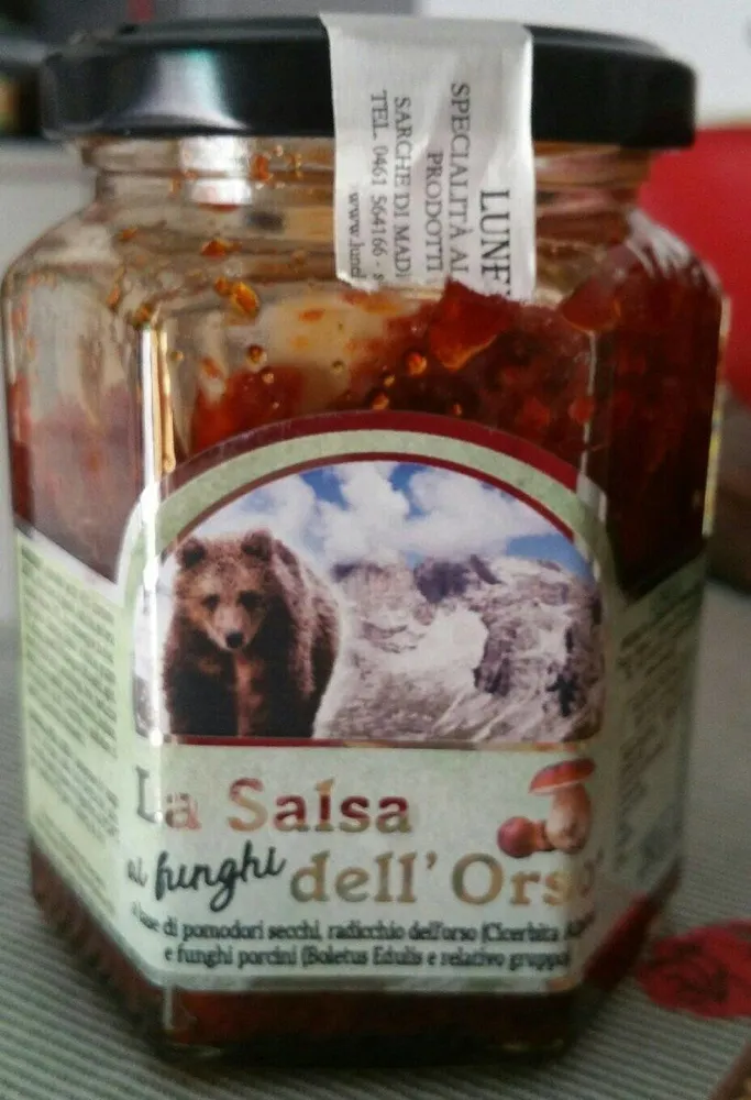 La salsa ai funghi dell orso