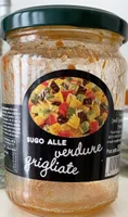 Sugo alle verdure grigliate