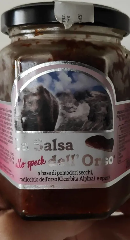 Salsa dell'Orso
