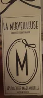 Biscuits Mademoiselle chocolat et fleur d'oranger