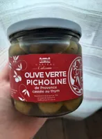 olive verte picholine