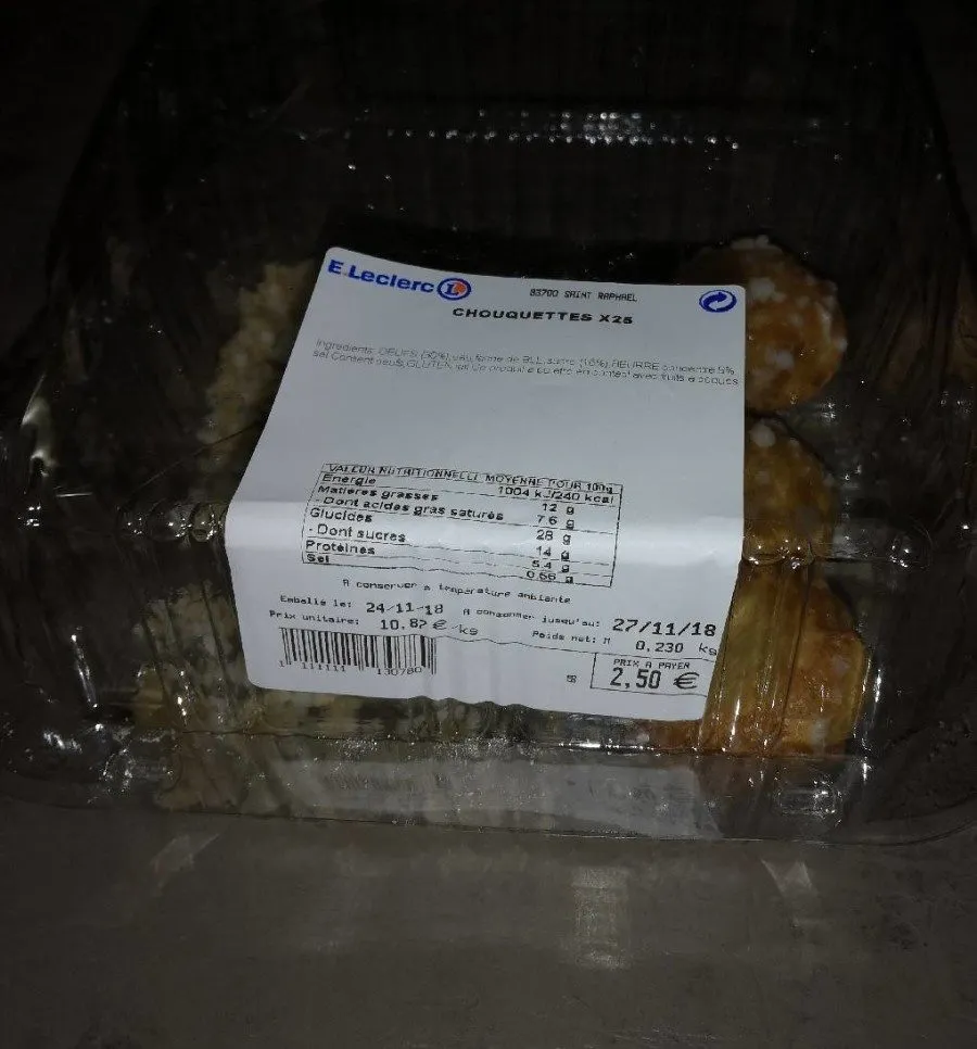 Chouquettes x25