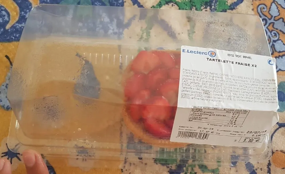 Tartelettes fraise