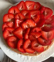 Tarte au fraises