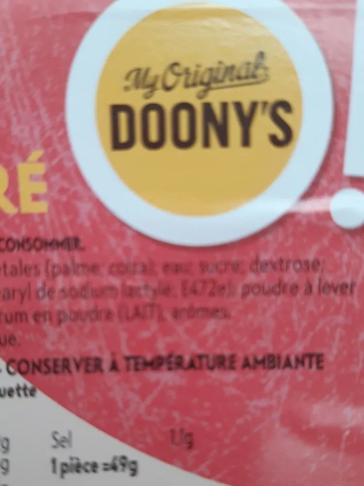 My original doony's