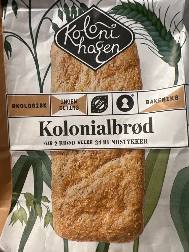 Kolonialbrød