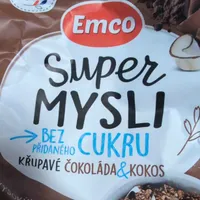 Super mysli bez cukru - čokoláda a kokos
