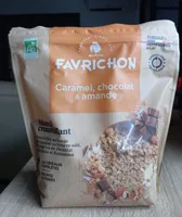 Caramel, chocolat et amande