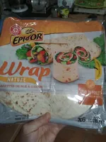 Wrap NATURE GALLETTES DE BLE A GARNIR