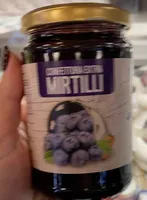 Confettura extra di mirtilli