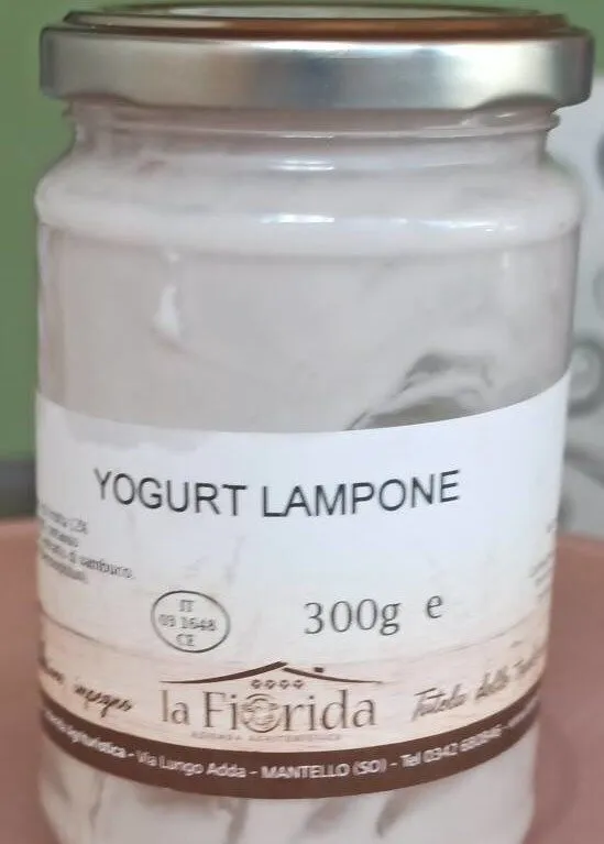 Yogurt al Lampone