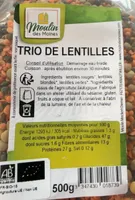 Trio de lentilles