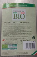 Ravioli ricotta e spinaci biologici