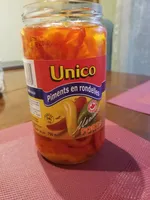 Piments en rondelles