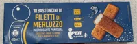 Filetti di merluzzo in croccante panatura