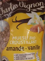 Muesli Bio Croustillant Amande vanille