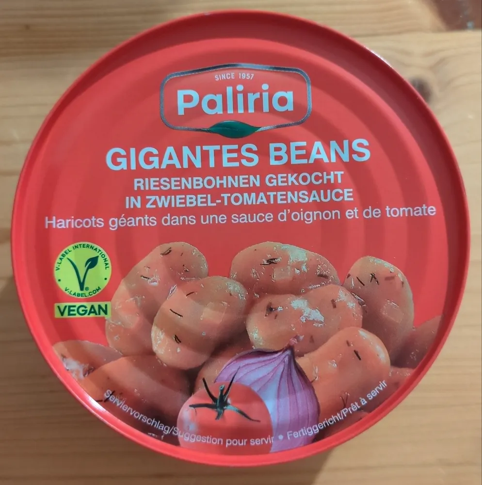GIGANTES BEANS