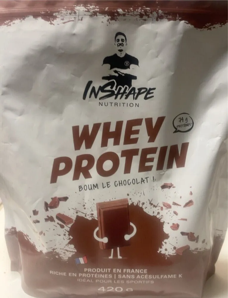 Whey inshape nutrition