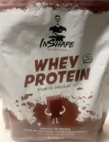Whey inshape nutrition