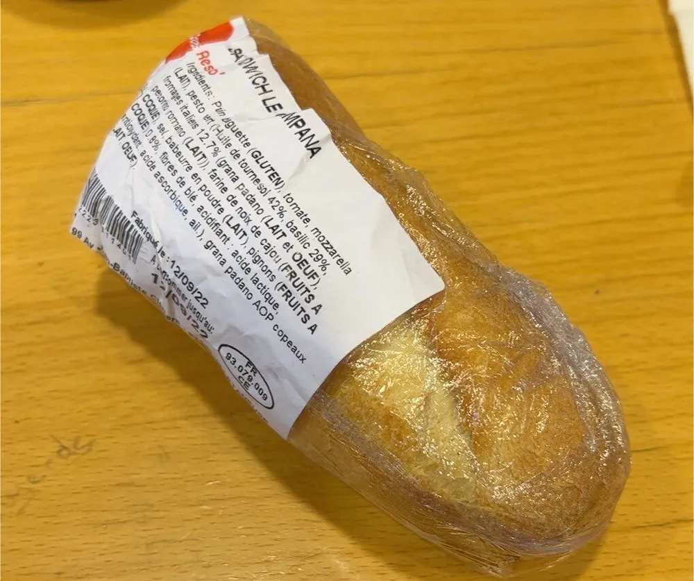 Sandwich campana
