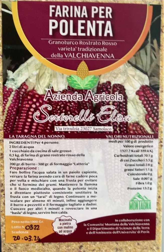 Farina per polenta