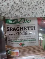 Spaghetti aus Vollkorn