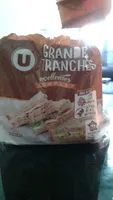 pain de mie grandes tranches