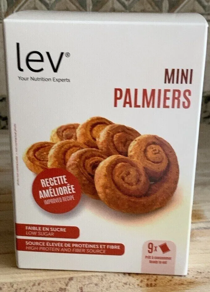 Mini palmiers