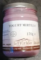 Yogurt mirtillo