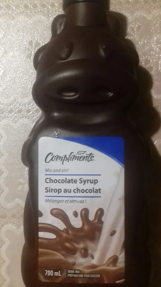 Sirop au chocolat