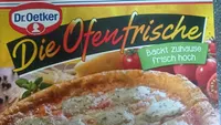 Dr Oetker Die Ofenfrische Vier Käse
