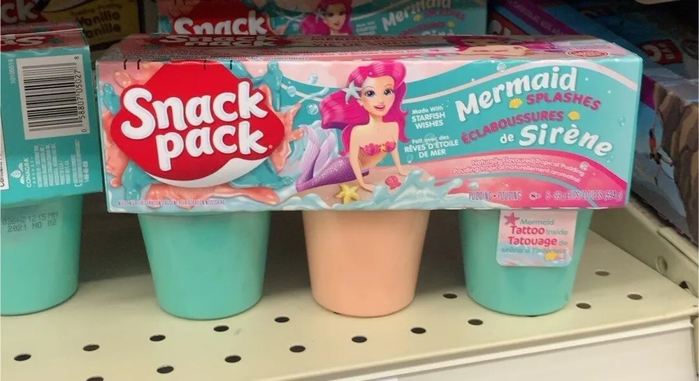 Mermaid splashes