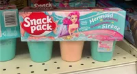 Mermaid splashes